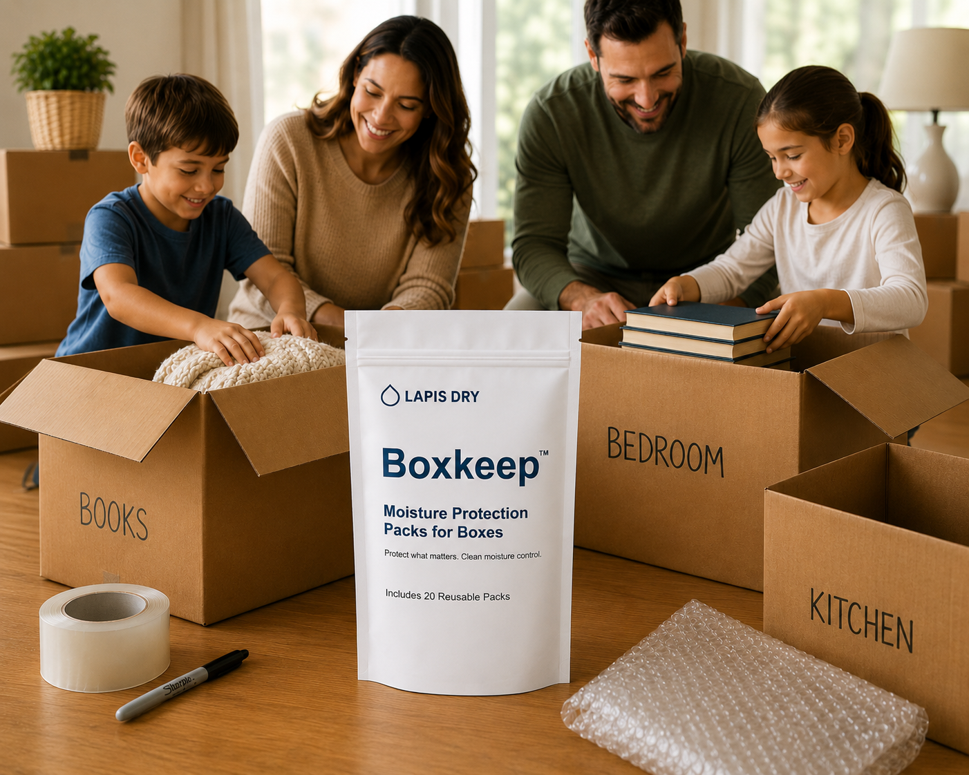 BoxKeep Starter Pack