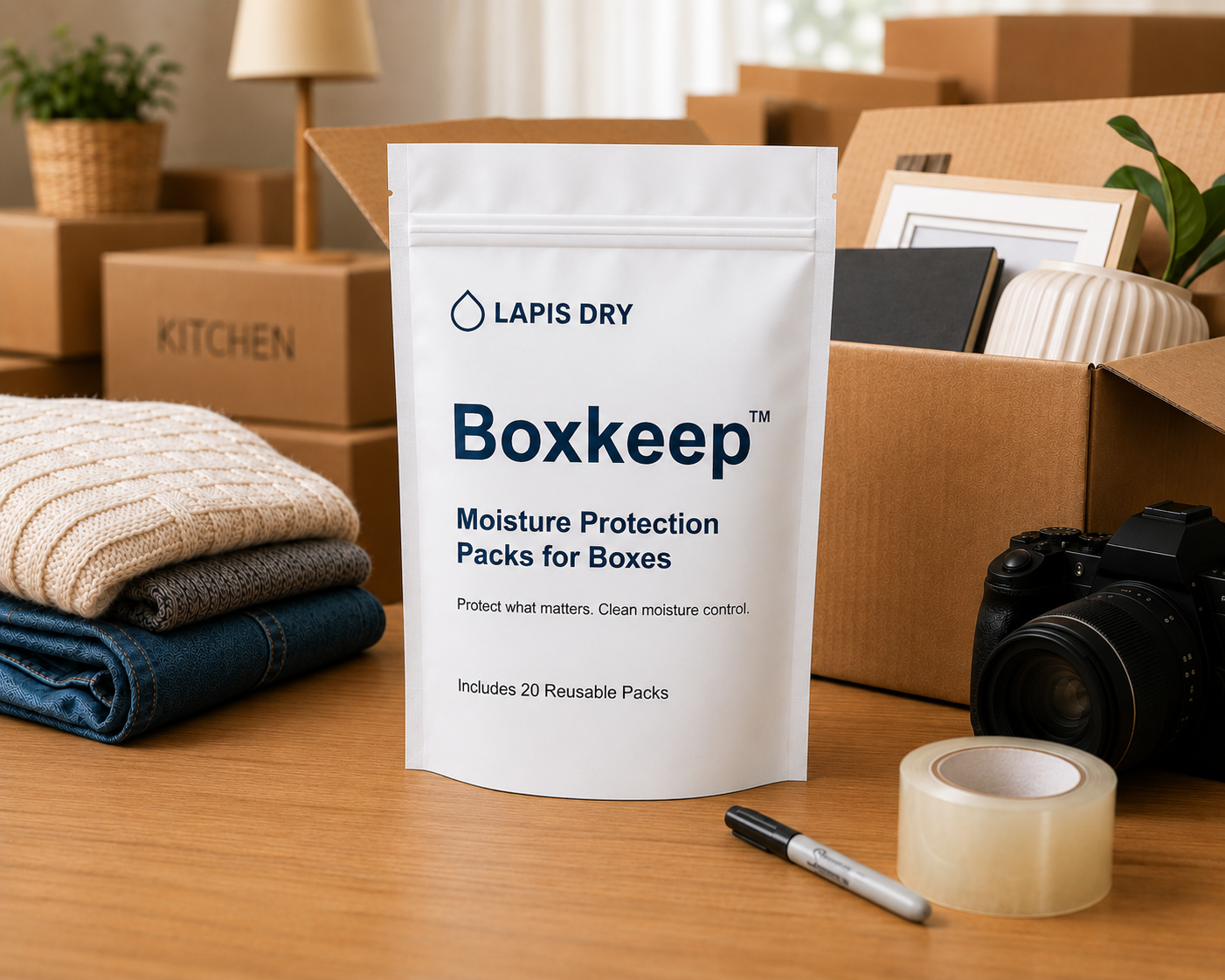 BoxKeep Starter Pack